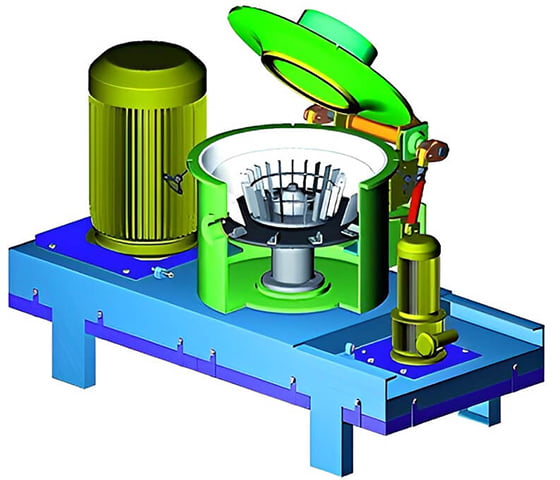 Air classifier mill
