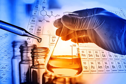 Fine chemicals powder processing