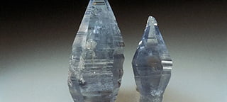 Corundum mineral specimen