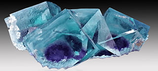 Fluorite mineral specimen