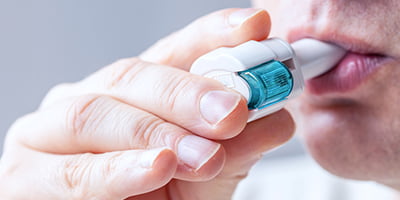 Inhalation Drug DPI MDI application