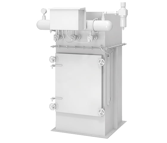 Pulse Jet Dust Collector