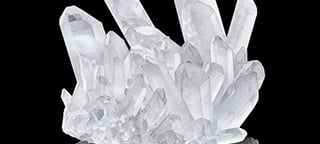 Quartz mineral specimen