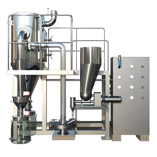 Spiral Jet Mill