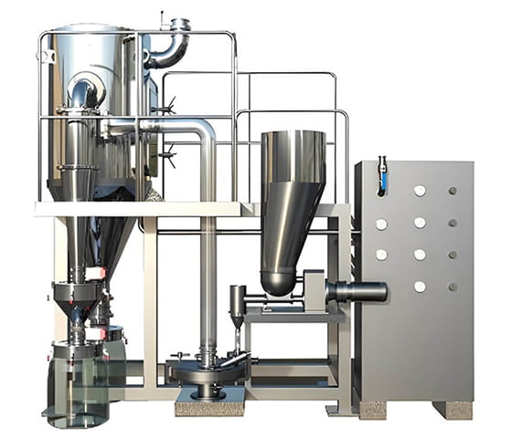 Spiral Jet Mill