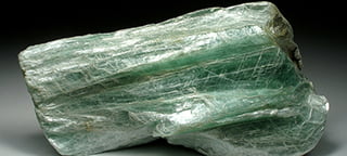 Talc mineral specimen