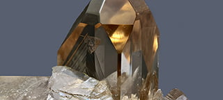 Topaz mineral specimen