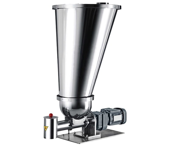 Volumetric feeder
