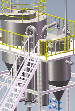 Ceramic Spray Dryer