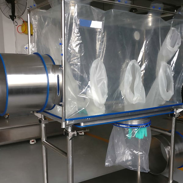 Flexible isolator
