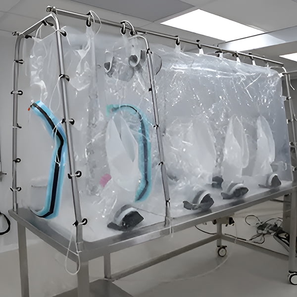 HPAPI Flexible Isolator