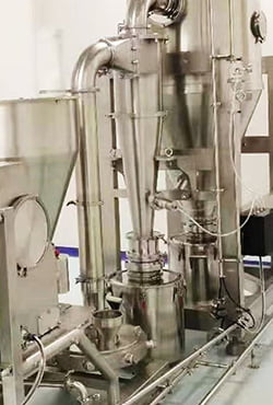 Jet Mill for Chemicals