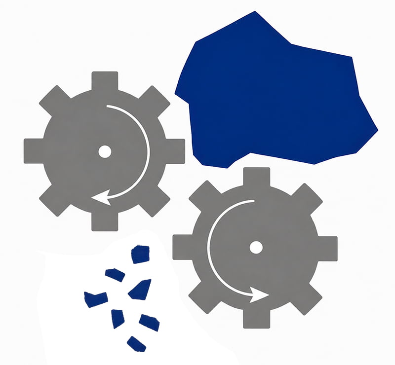 Lump Breaker principle diagram