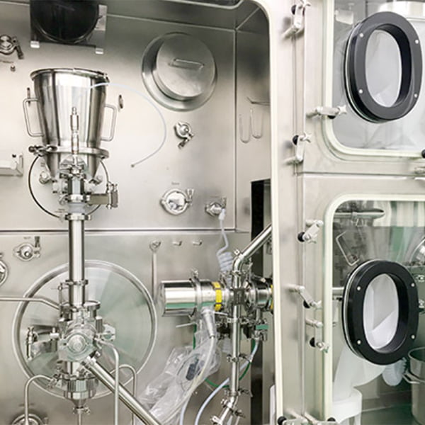 Milling & Micronization Containment Isolator