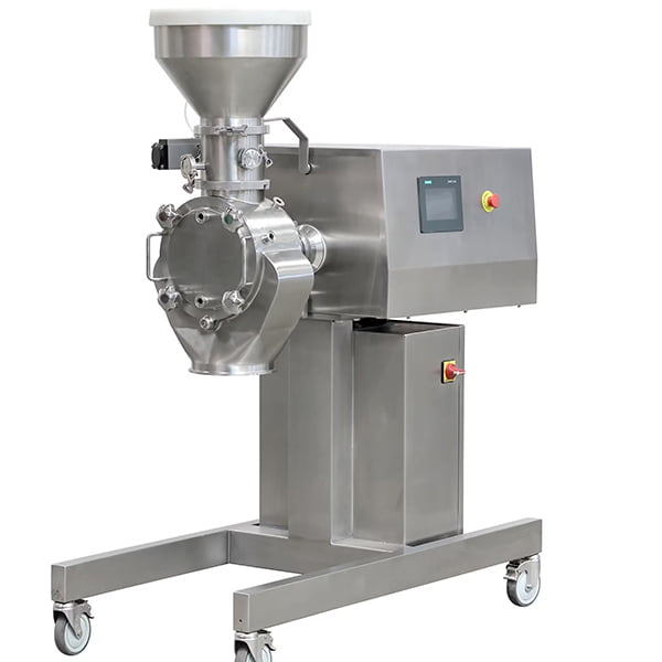 Pilot hammer mill