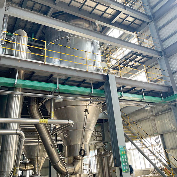 Pressure Nozzle Spray Dryer