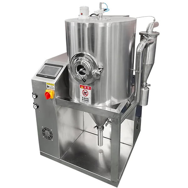 Two Fluid Nozzle Spray Dryer