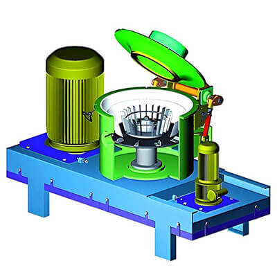 Air classifier mill