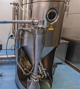 Spray drying process