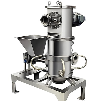 Fluidized Bed Jet Mill