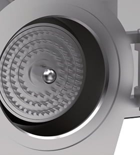 Impact grinding toll processing
