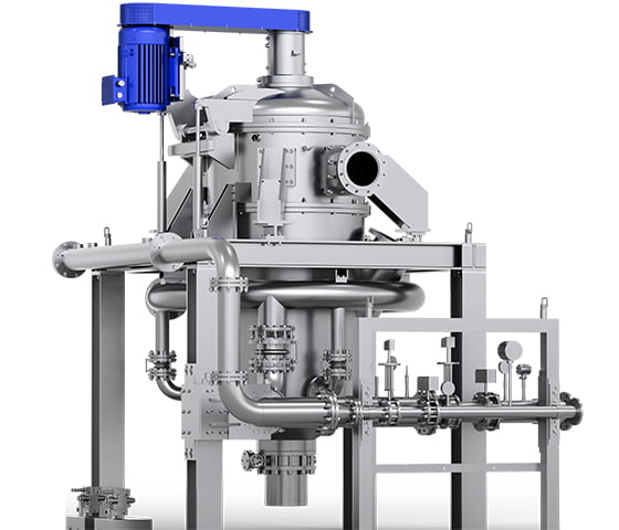 Industrial Jet Mill