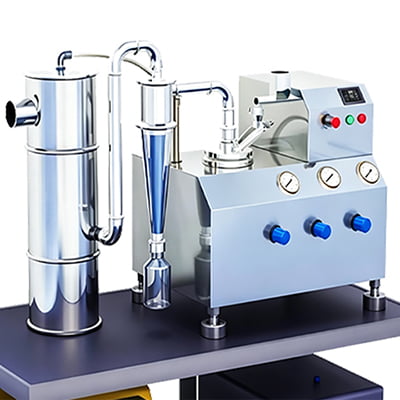 Laboratory Jet Mill