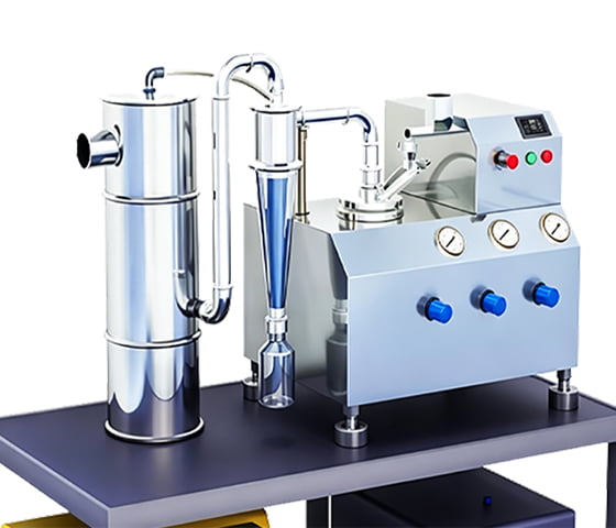 Laboratory Jet Mill