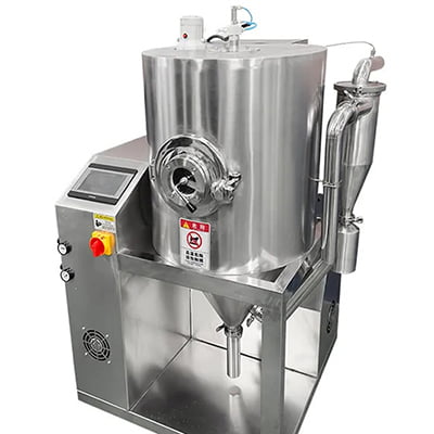 Two Fluid Nozzle Spray Dryer