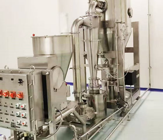 Toll processing -- jet mill